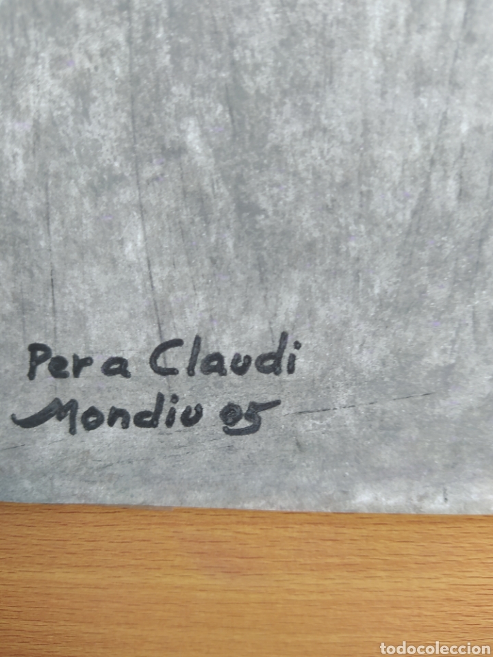 Arte: JAUME MONDIU, OBRA ORIGINAL - Foto 3