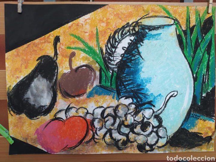 Arte: OBRA ORIGINAL DE JAUME MONDIU. - Foto 2