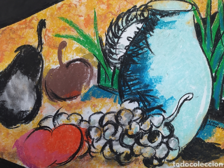 Arte: OBRA ORIGINAL DE JAUME MONDIU. - Foto 1