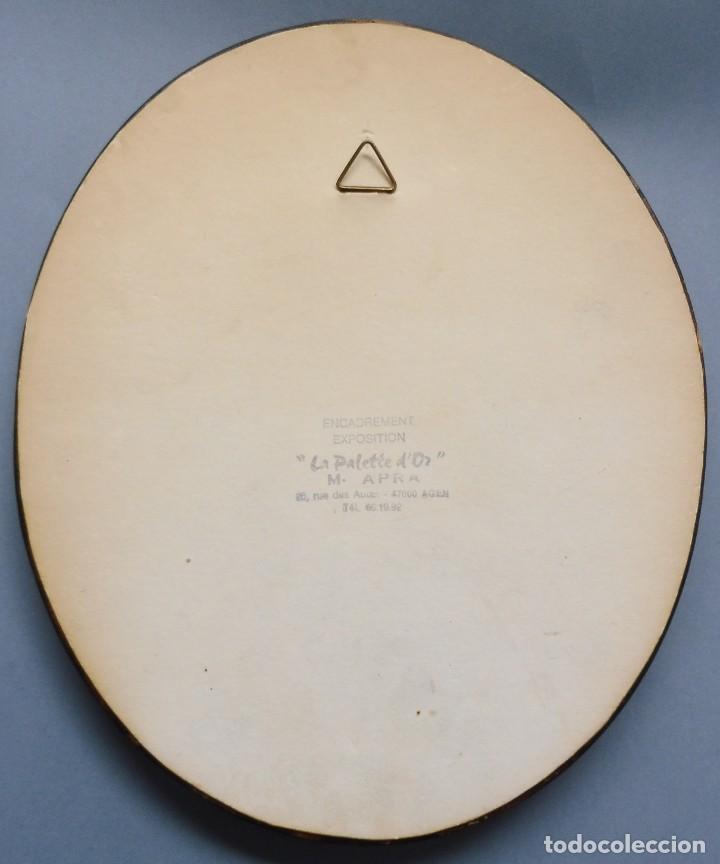 Arte: ANTIGUO CUADRO S. XIX - Foto 4