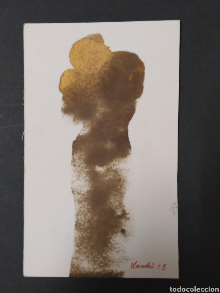 Arte: ESTHER XANDRI PEQUE&Ntilde;A OBRA FELICITACION NAVIDAD