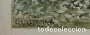 Arte: ACUARELA GERM&Aacute;N VALDECARA - Foto 2
