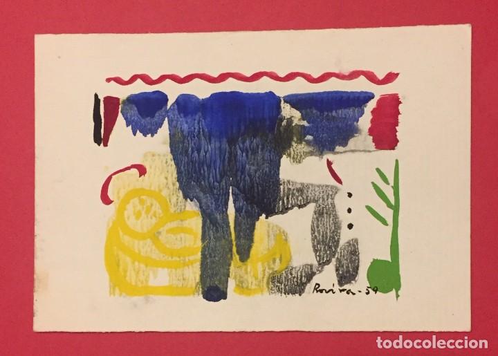 Arte: ACUARELA DE ROVIRA DEL 59 - Foto 1