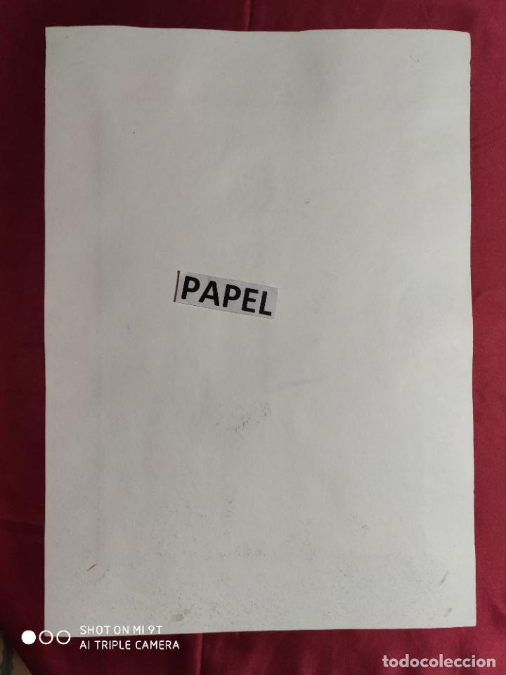 Arte: ORIGINAL ACUARELA SOBRE PAPEL. - Foto 2