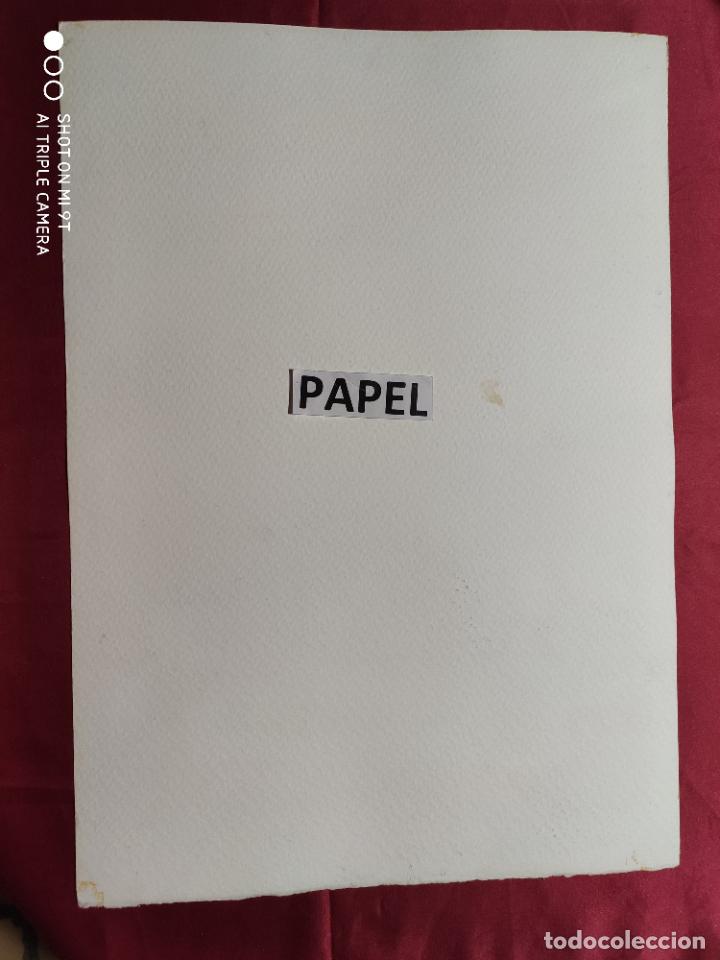 Arte: ORIGINAL ACUARELA SOBRE PAPEL. - Foto 2