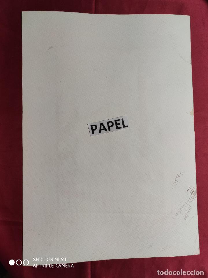 Arte: ORIGINAL ACUARELA SOBRE PAPEL - Foto 2