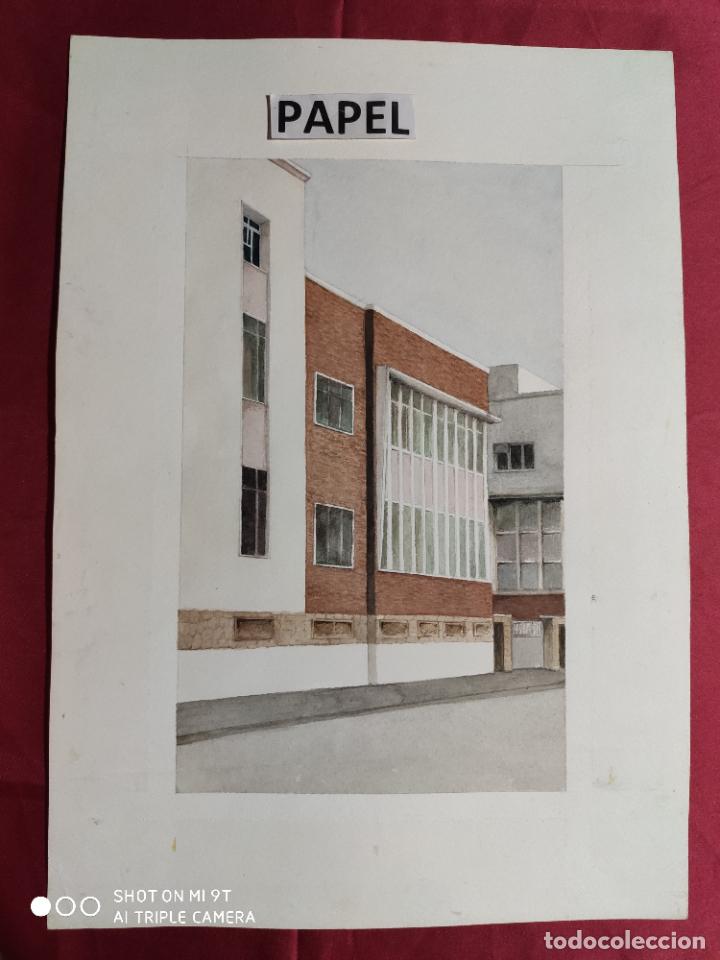Arte: ORIGINAL ACUARELA SOBRE PAPEL - Foto 1