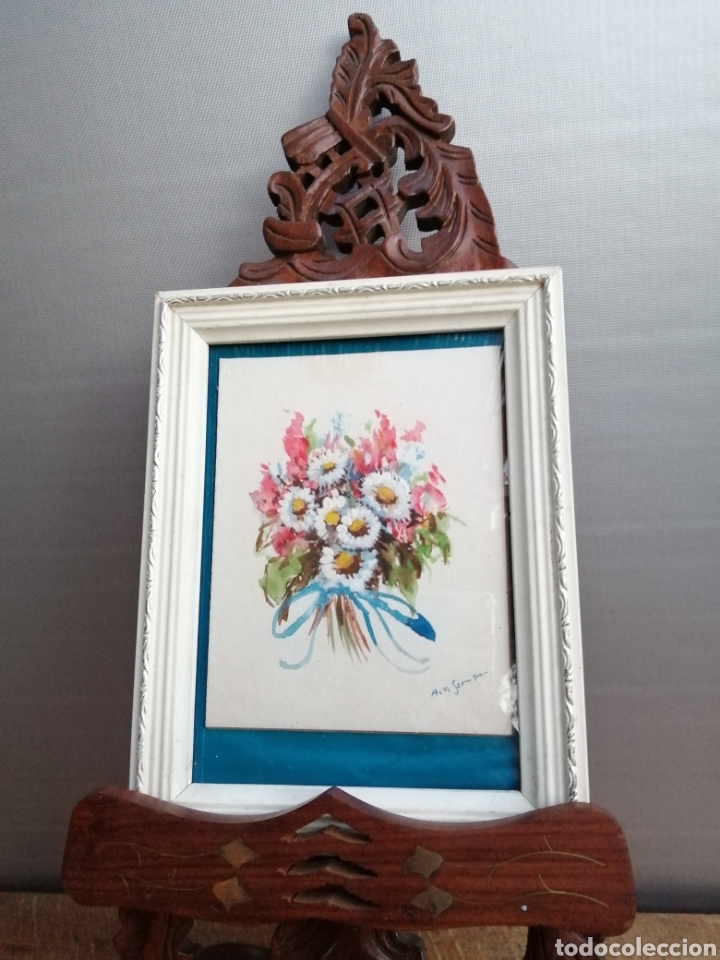 Arte: Acuarela. Ramo de flores - Foto 2