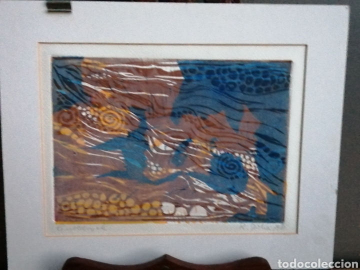Arte: Abstracto. Tehnica mixta - Foto 2