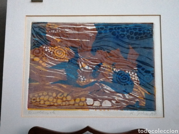 Arte: Abstracto. Tehnica mixta - Foto 1