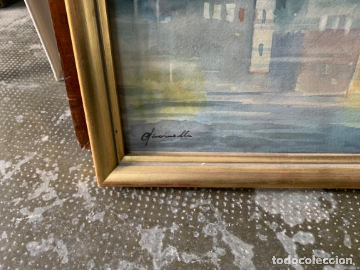 Arte: Acuarela de Girona - Foto 2