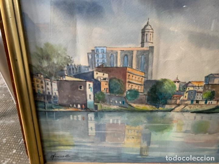 Arte: Acuarela de Girona - Foto 3