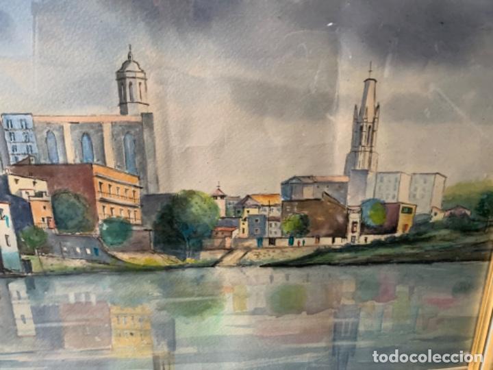 Arte: Acuarela de Girona - Foto 4