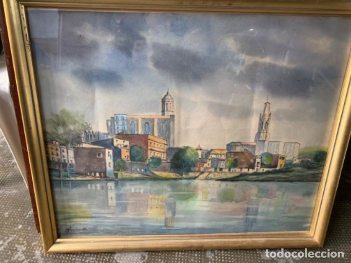 Arte: Acuarela de Girona - Foto 5