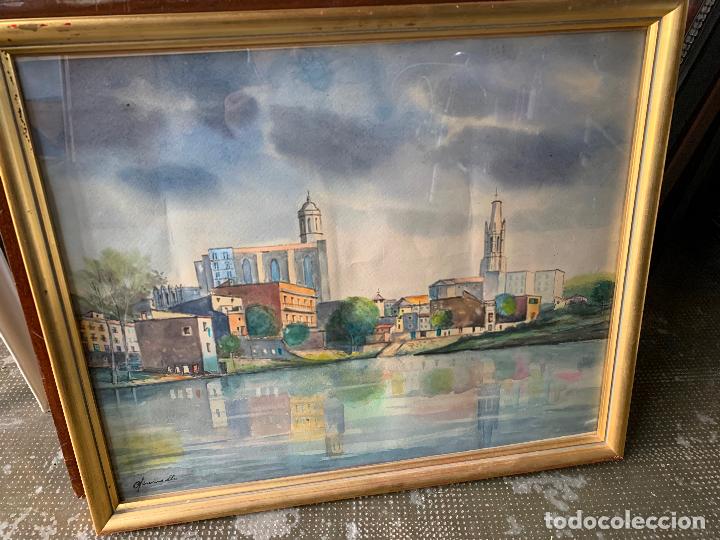 Arte: Acuarela de Girona - Foto 1
