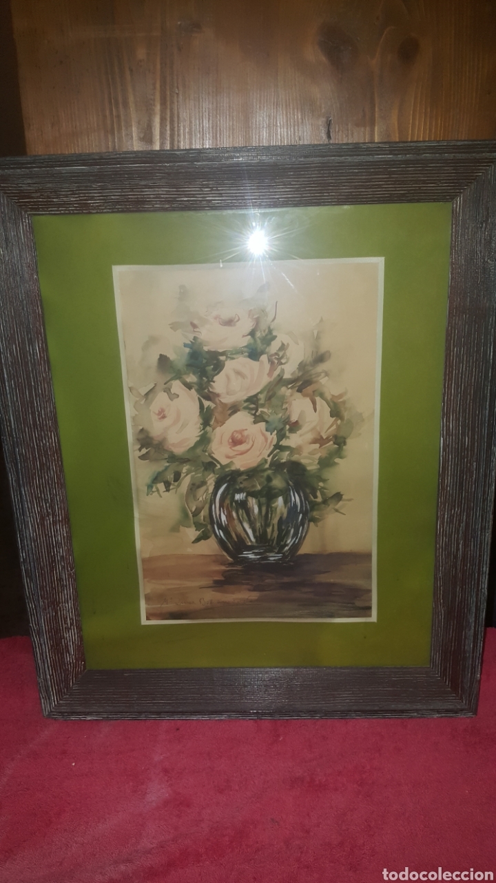 Arte: Acuarela florero - Foto 1