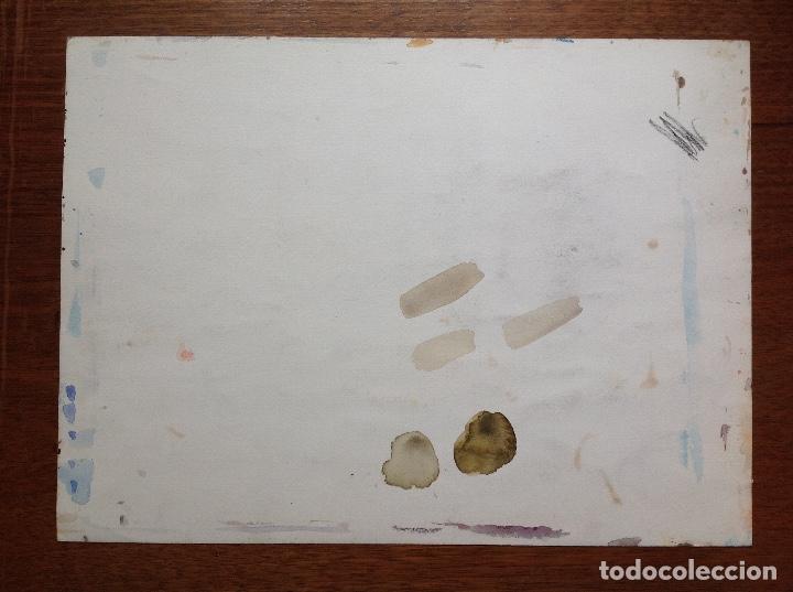 Arte: Odalisca - acuarela - Foto 5