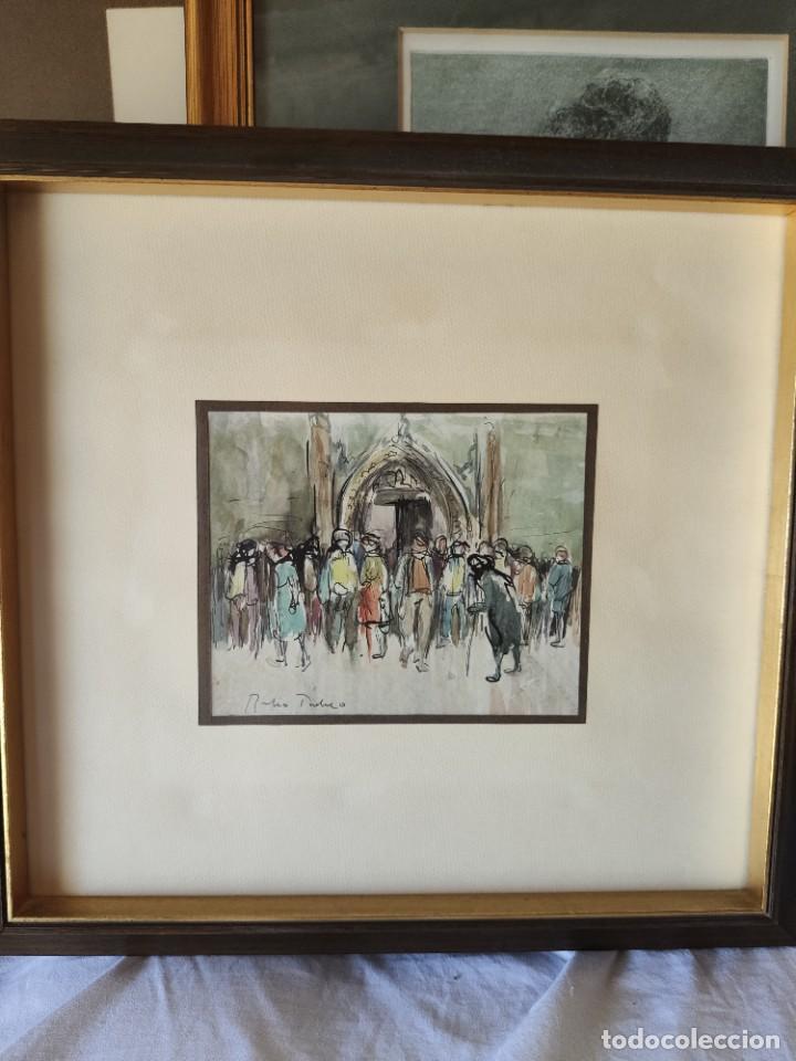 Arte: ACUARELA PEPE RUBIO PACHECO - Foto 1