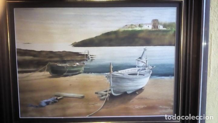 Arte: ACUARELA - MARINA . - Foto 1