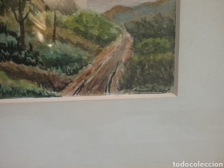 Arte: Acuarela de Manuel Gallart. - Foto 2