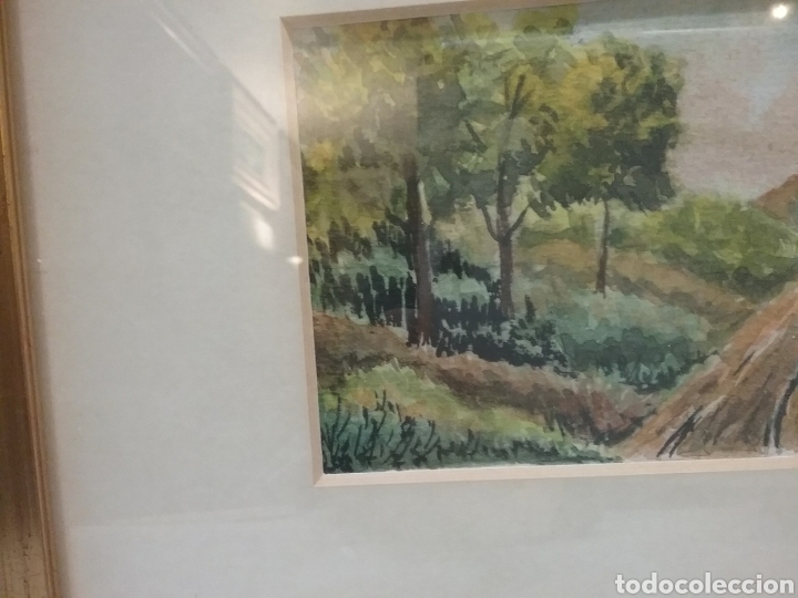 Arte: Acuarela de Manuel Gallart. - Foto 3