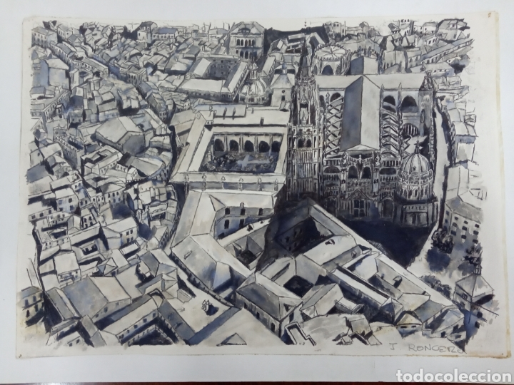 Arte: J.Roncero &rdquo;Vista de Toledo&rdquo;.