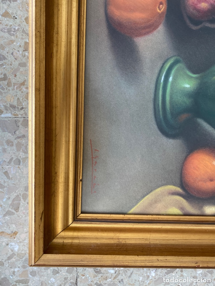 Arte: Bodeg&oacute;n. Firmado &aacute;ngulo inferior derecho. - Foto 2