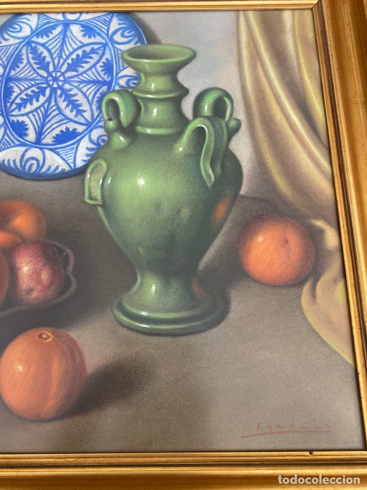 Arte: Bodeg&oacute;n. Firmado &aacute;ngulo inferior derecho. - Foto 4