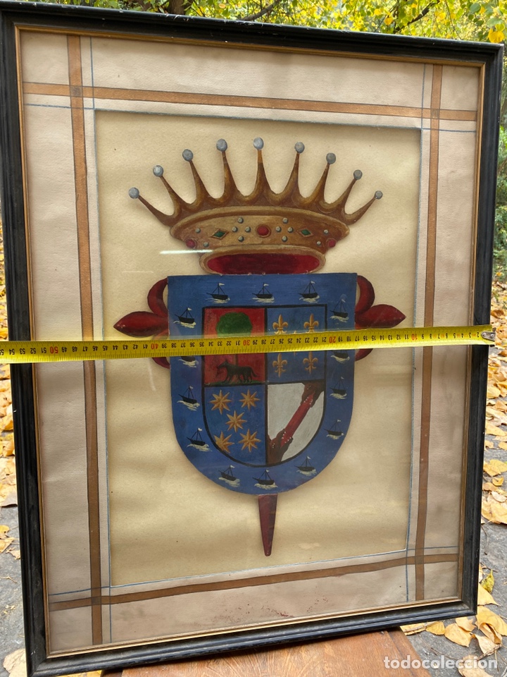 Arte: Escudo enmarcado - Foto 4
