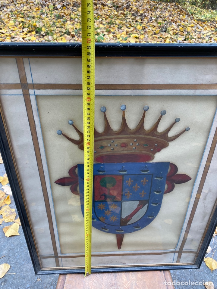 Arte: Escudo enmarcado - Foto 5