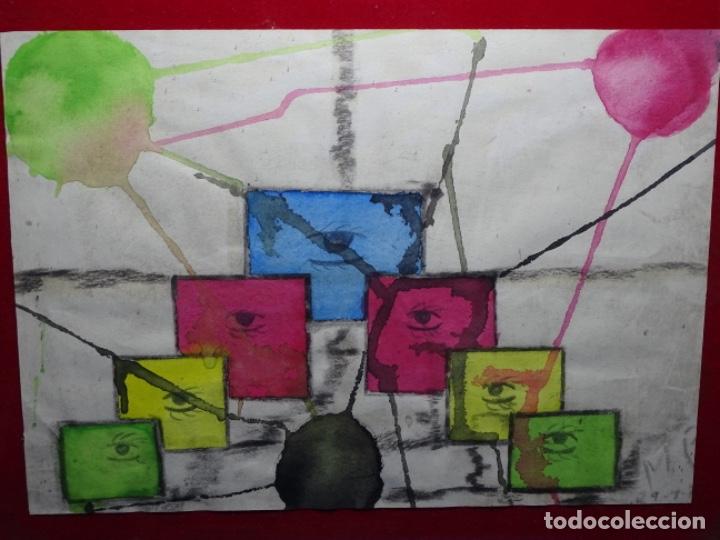 Arte: ACUARELA MER&Ccedil;E PE&Ntilde;ATARO. - Foto 1