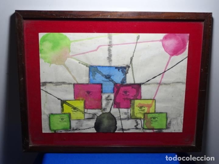 Arte: ACUARELA MER&Ccedil;E PE&Ntilde;ATARO. - Foto 2