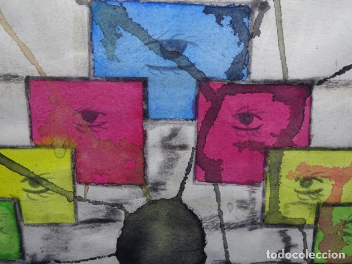 Arte: ACUARELA MER&Ccedil;E PE&Ntilde;ATARO. - Foto 3