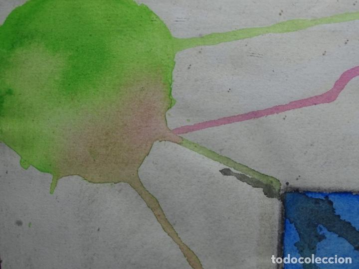Arte: ACUARELA MER&Ccedil;E PE&Ntilde;ATARO. - Foto 4