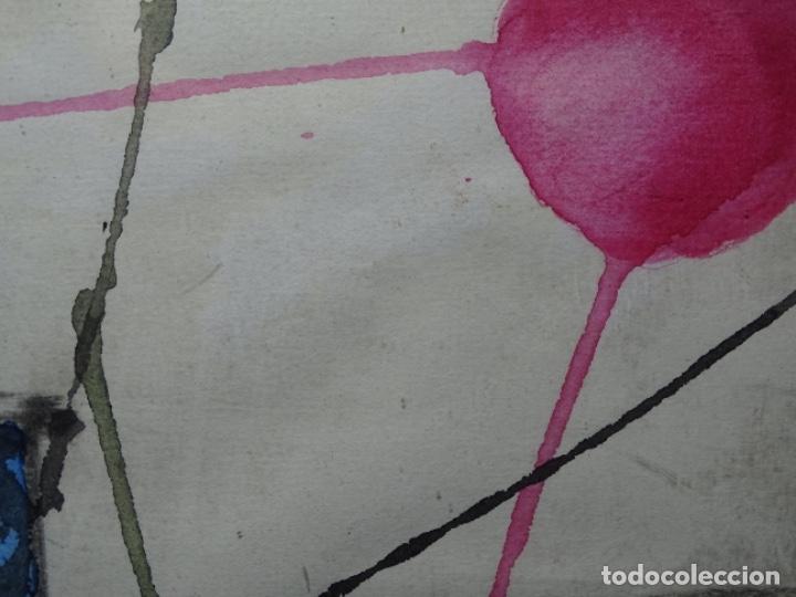 Arte: ACUARELA MER&Ccedil;E PE&Ntilde;ATARO. - Foto 5