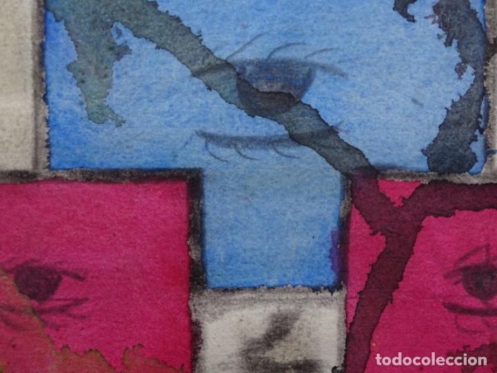 Arte: ACUARELA MER&Ccedil;E PE&Ntilde;ATARO. - Foto 6