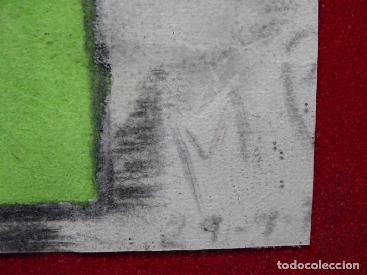 Arte: ACUARELA MER&Ccedil;E PE&Ntilde;ATARO. - Foto 7
