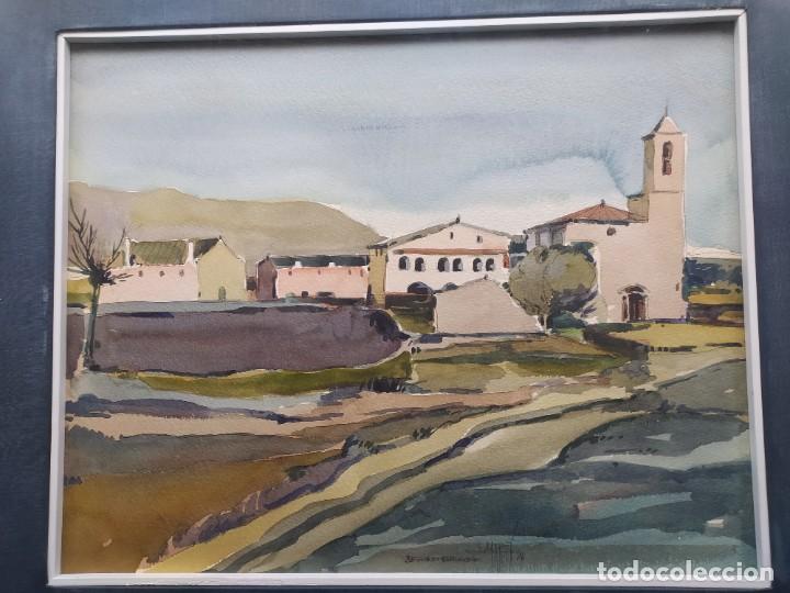 Arte: Josep Marf&agrave; Gran Acuarela - Foto 1