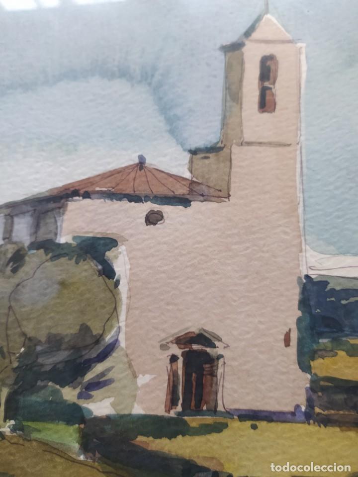 Arte: Josep Marf&agrave; Gran Acuarela - Foto 3