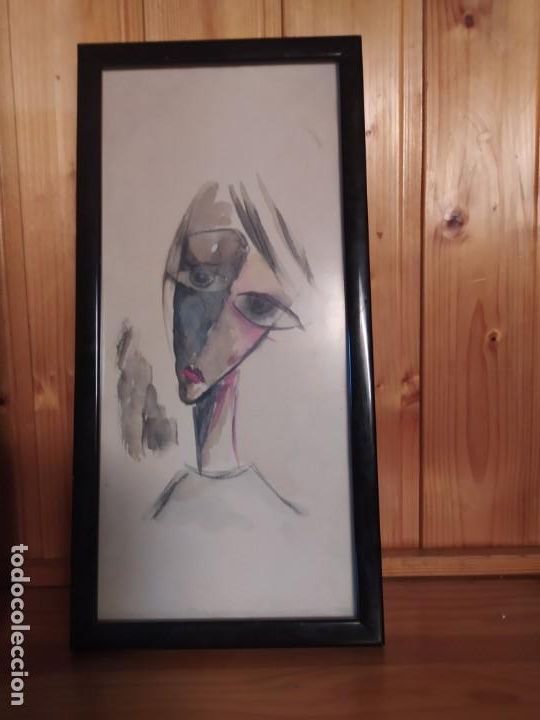 Art: Acuarela a&ntilde;os 80