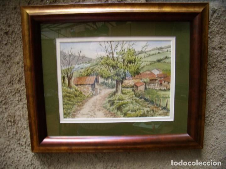 Arte: ACUARELA DE JESUS ESCUDERO