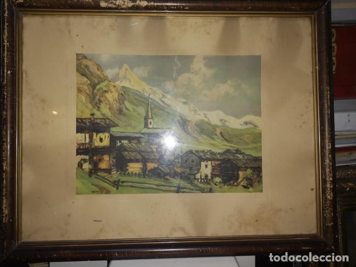 Arte: Antiguo Cuadro Firmado Moro