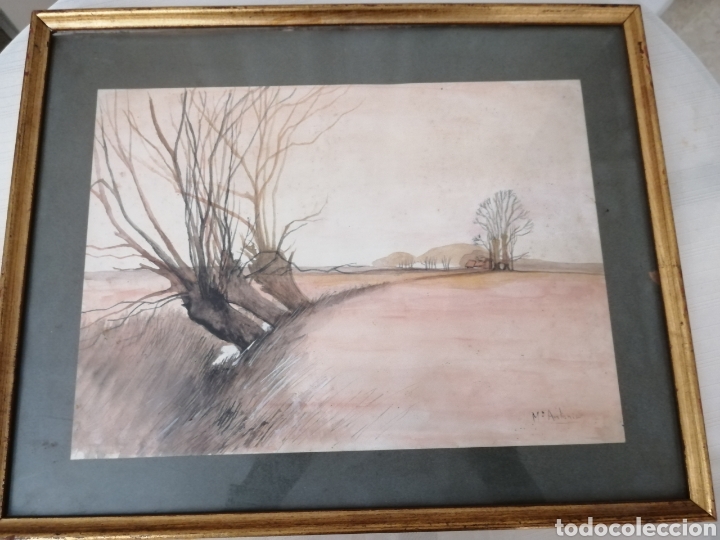 Arte: Cuadro pintura acuarela - Foto 2