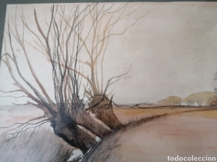 Arte: Cuadro pintura acuarela - Foto 3