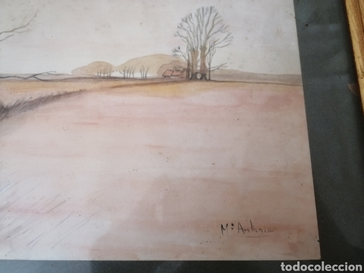Arte: Cuadro pintura acuarela - Foto 4