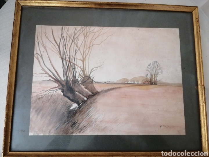 Arte: Cuadro pintura acuarela - Foto 1