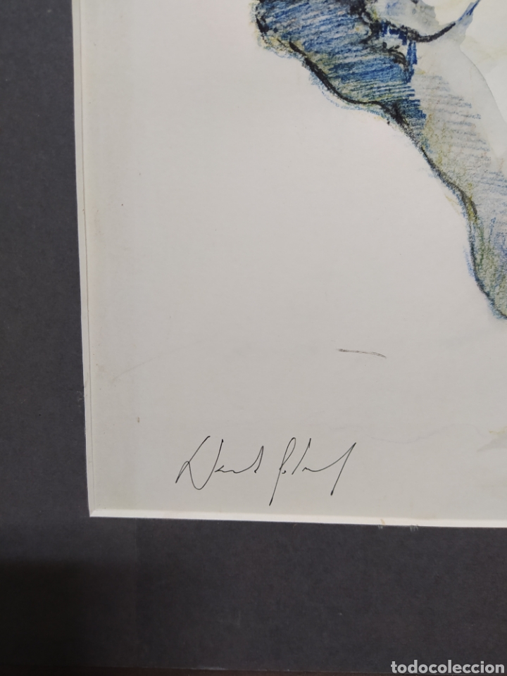 Arte: OBRA ORIGINAL NARCIS CODERCH. - Foto 2