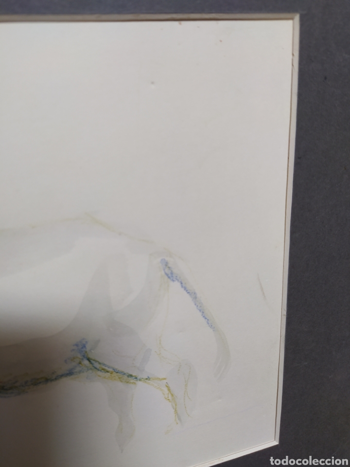 Arte: OBRA ORIGINAL NARCIS CODERCH. - Foto 3