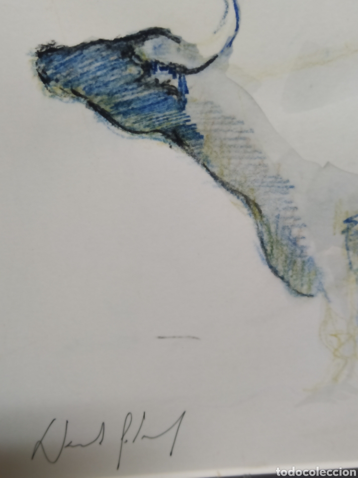 Arte: OBRA ORIGINAL NARCIS CODERCH. - Foto 4