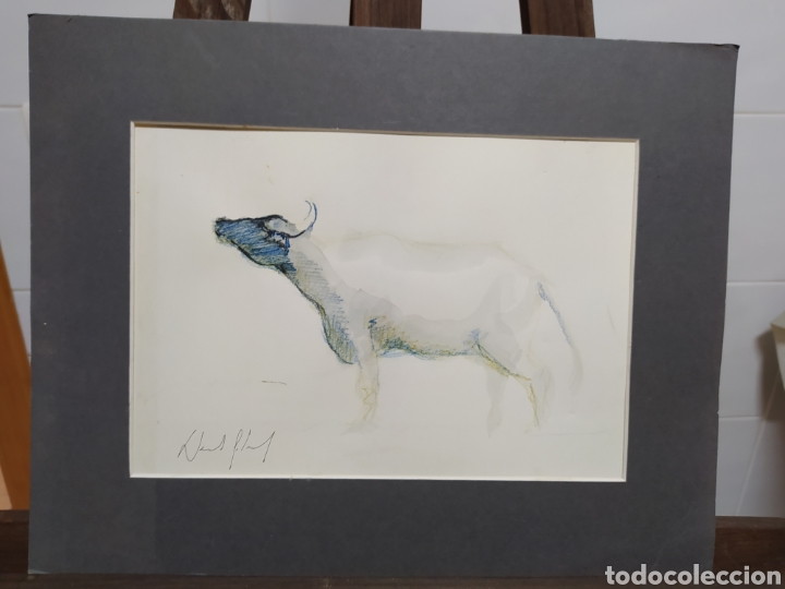 Arte: OBRA ORIGINAL NARCIS CODERCH. - Foto 1